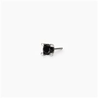 Mono orecchino Mabina Uomo Punto di vista in Argento Zircone 563766 - 563766